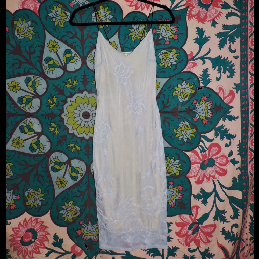 Exquisite Beautiful Blue Dress